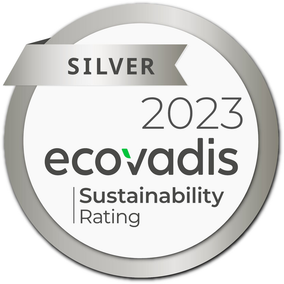 What is EcoVadis?</p>
<p>EcoVadis provides holistic ratings in the area of  corporate<br />
social responsibility (CSR) using a platform. The EcoVadis<br />
methodology is based on international sustainability standards (Global Reporting Initiative, United Nations Global Compact, ISO 26000) and is<br />
monitored by a scientific panel of CSR and supply chain experts to create reliable CSR ratings. The evaluation takes place in four main categories:</p>
<p>Environment: (including CO2 emissions, waste management, water management,<br />
product life cycle)<br />
Sustainable procurement: (including regular supplier evaluation, supplier contracts, REACH compliance, code of conduct for sub-suppliers)<br />
Labor and human rights: (including health & safety, further training, working hours, place)<br />
Ethics: (including data protection, guidelines and awareness training on corruption, support of external CSR initiatives, whistleblower procedures)<br />
Current rating status</p>
<p>Hecht Technologie has been registered with EcoVadis since 2016. We answer an extensive and detailed list of questions every year and numerous customers now check our reviews.  Our company was recently awarded the silver medal - only a few points separate us from the gold medal. With this result, HECHT is among the top 25 percent of the more than 75,000 companies currently evaluated by EcoVadis.